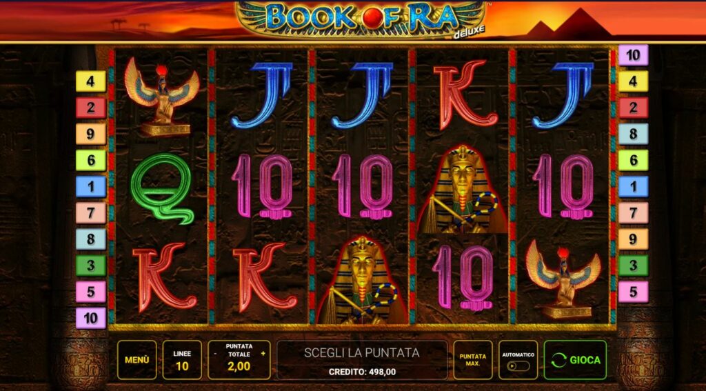 book of ra deluxe slot review