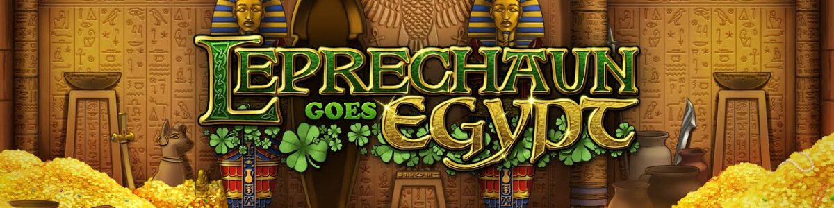 Leprechaun goes Egypt