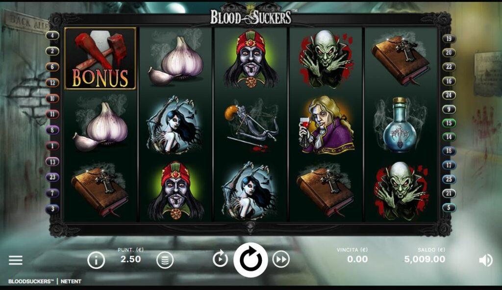 Blood Suckers recensione slot