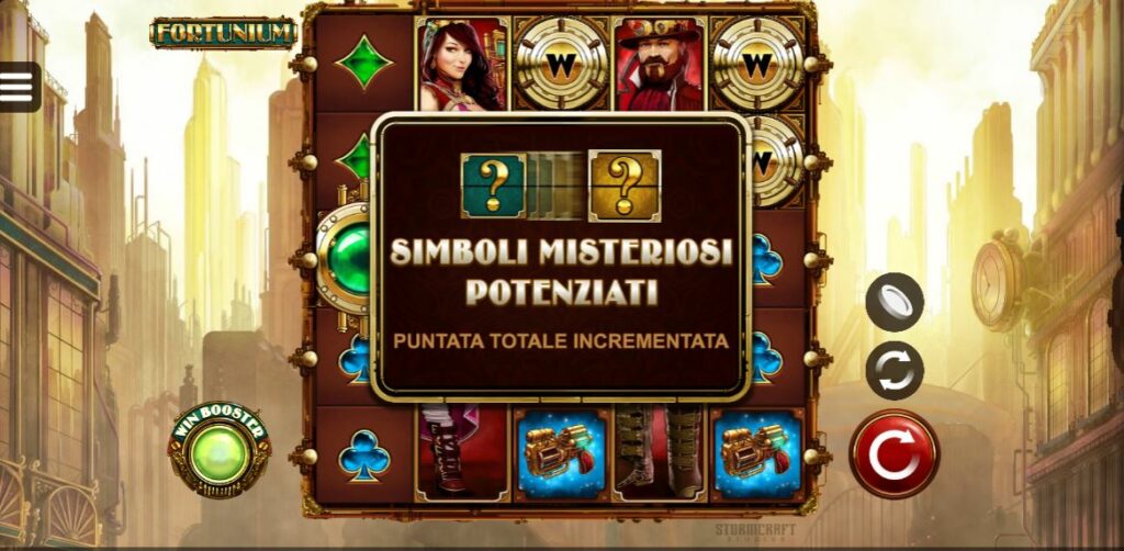 recensione slot fortunium