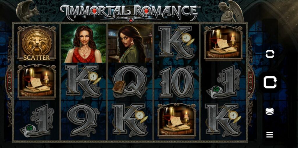 Immortal Romance recensione della slot