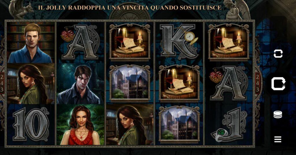 immortal romance slot machine recensione