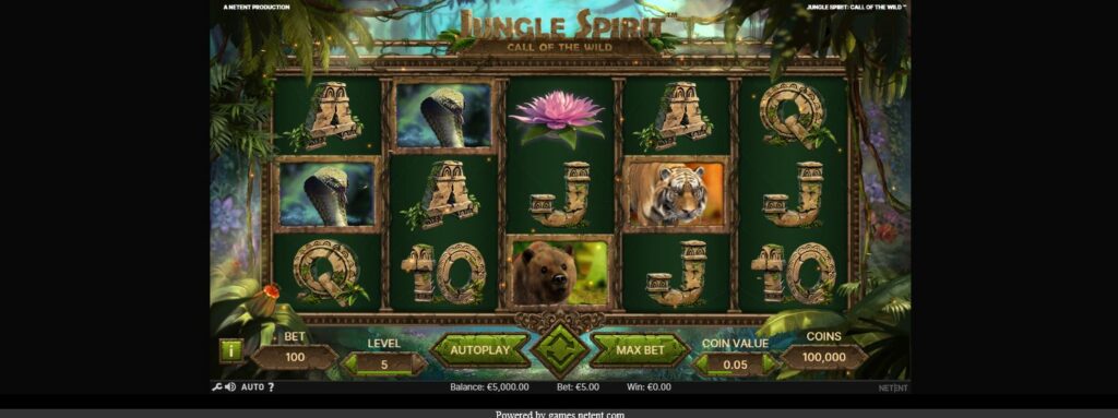 Jungle Spirit: call of the wild recensione della slot machine