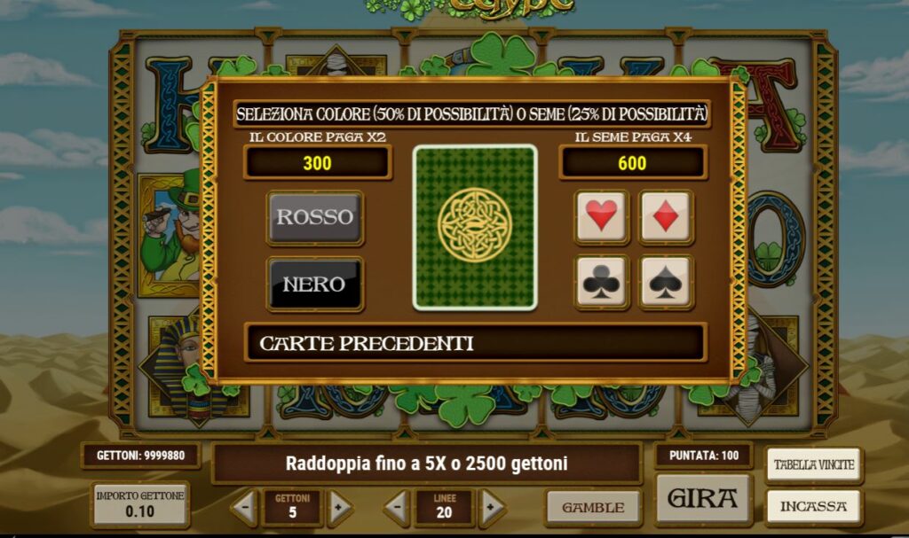 leprechaun goes egypt recensione slot