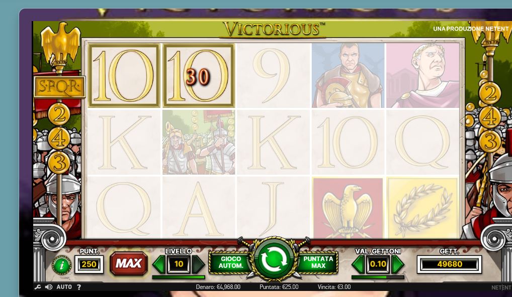 Victorious slot machine online