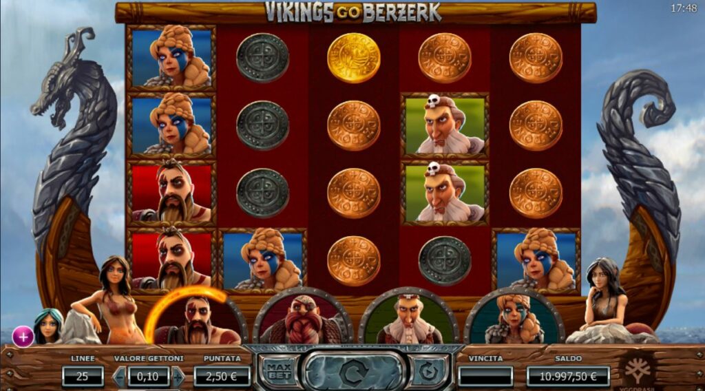 viking go berserk recensione slot