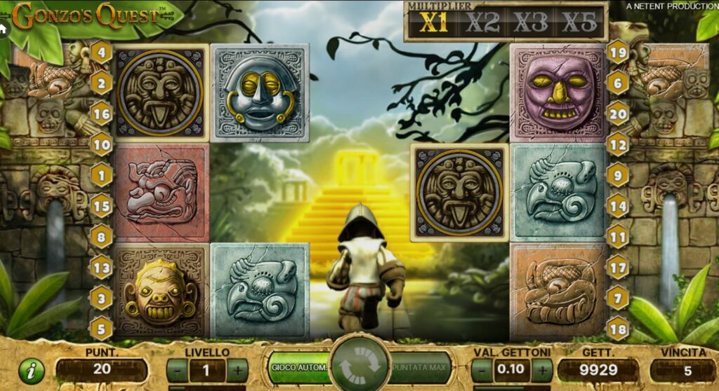 gonzo quest slot review