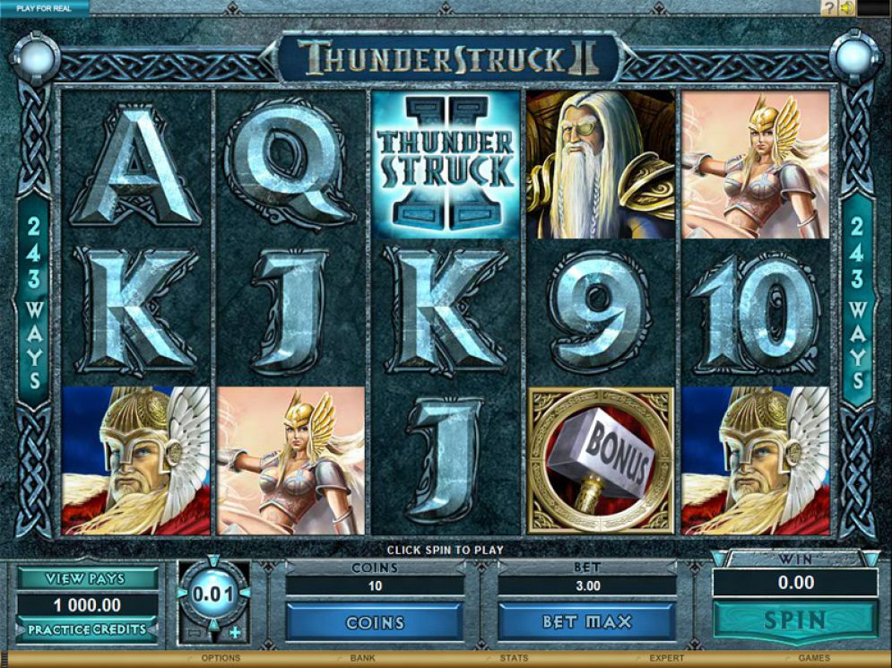 thunderstruck recensione slot machine online