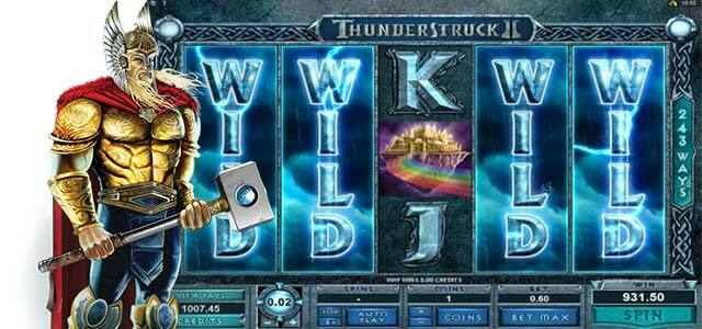 thunderstruck recensione slot machine