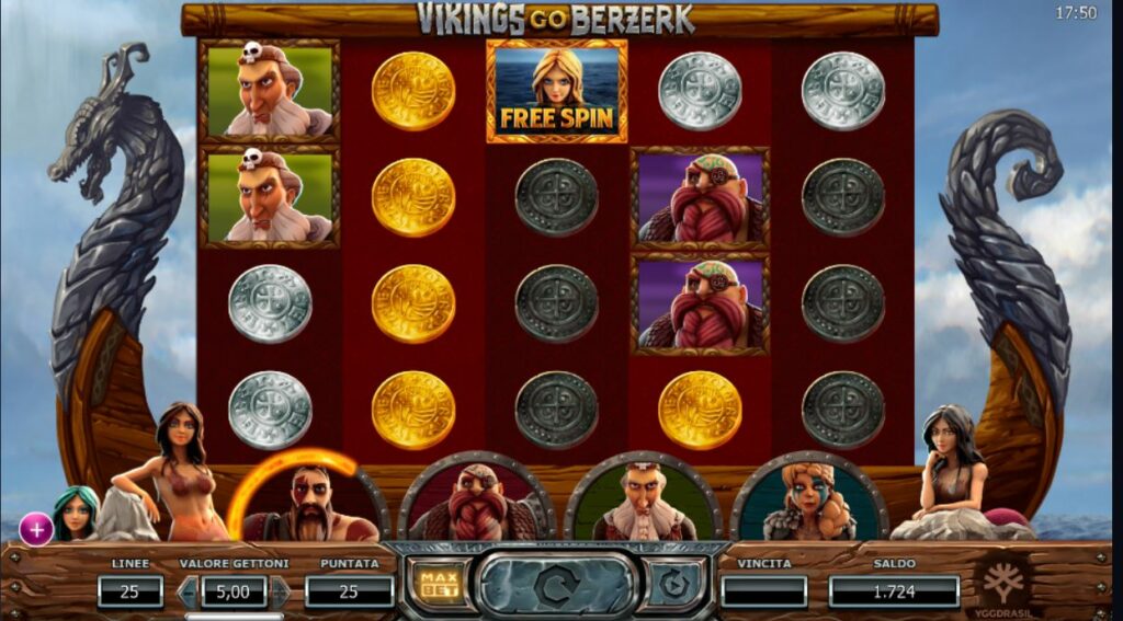 viking go berzerk recensione slot machine