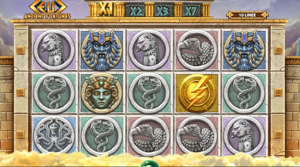 ancient fortune: zeus recensione slot machine